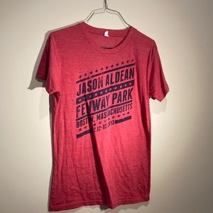 Jason Andean Fenway park 2013 shirt